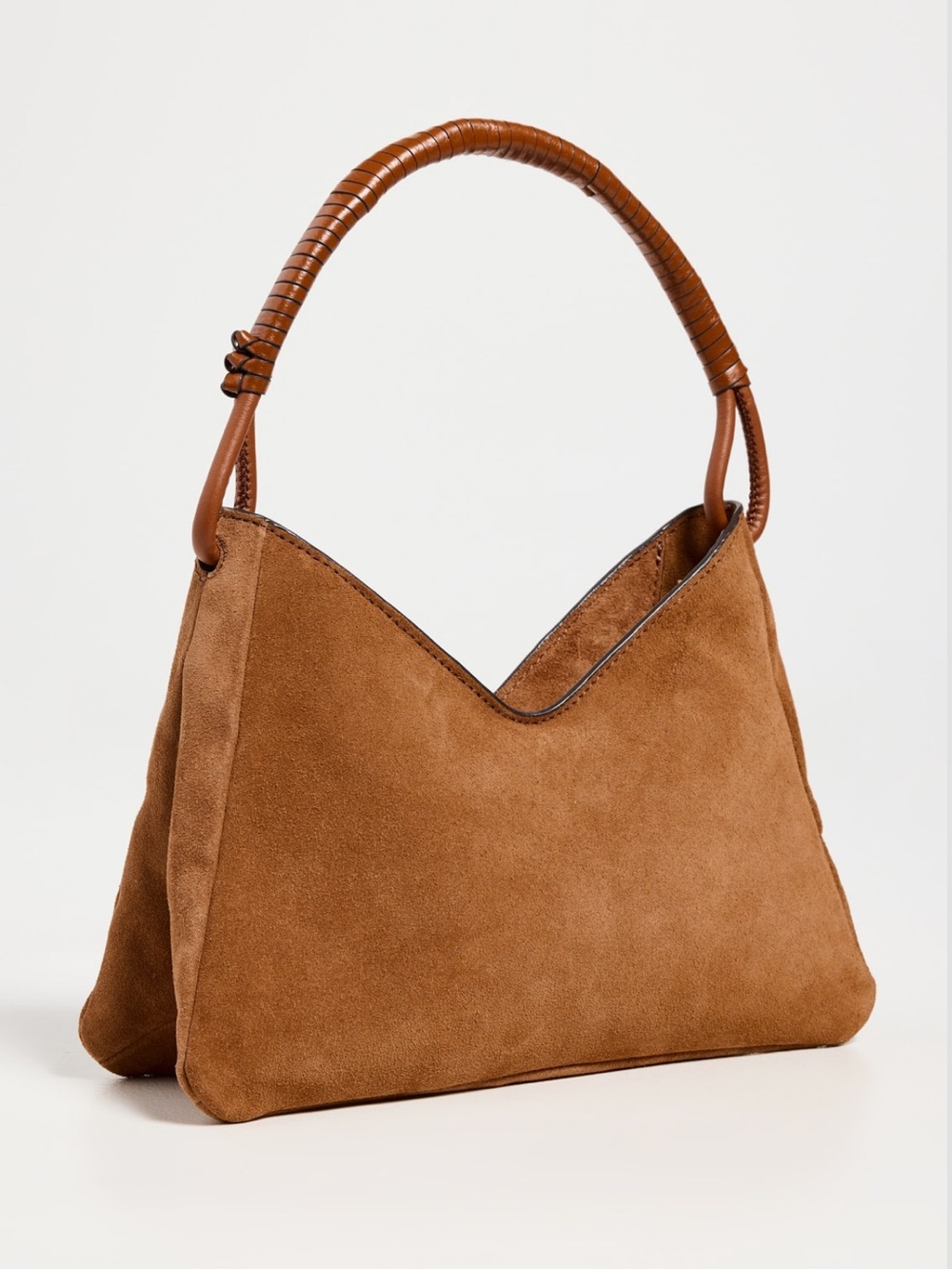 STAUD Valerie Shoulder Bag, Tan
